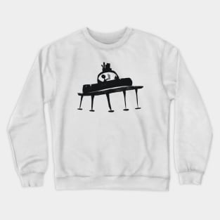 Car Upon The Rock Crewneck Sweatshirt